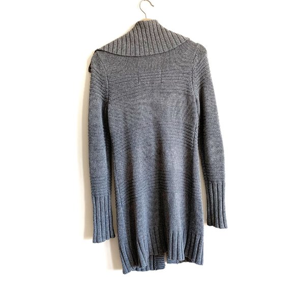 American Eagle Outfitters | Long Grey Cardigan - Picture 7 of 13